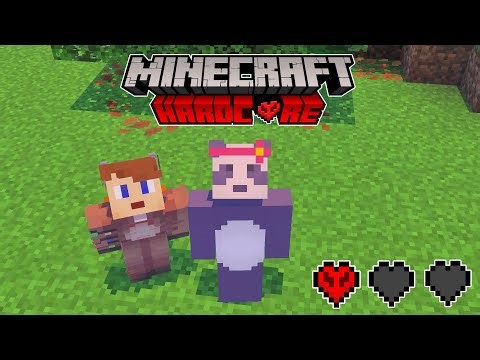 WE MAY NOT SURVIVE LONG... LIVE in Hardcore Minecraft! (Portrait)