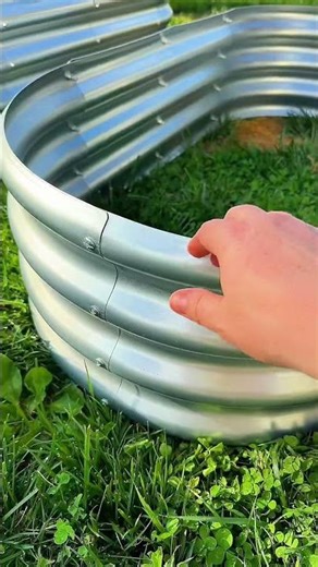 You can manipulate these Galvanized Raised Garden Beds in many ways