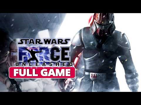 Star Wars: The Force Unleashed - Full Story Playthrough (No Commentary)