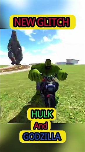 NEW GLITCH HULK VS GODZILLA ☠️ #newglitch #ibd3d #trendingshorts