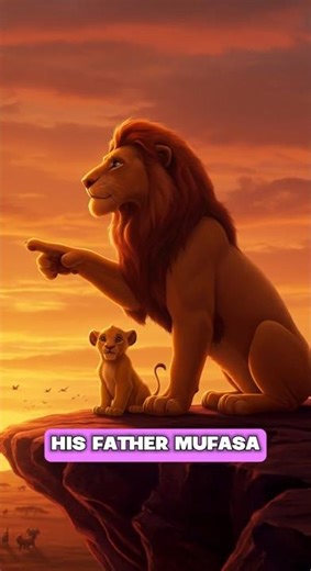 🦁 Simba’s Journey: From Cub to King | Animated Short Story #animation #kidsfantasyadventure #cartoon