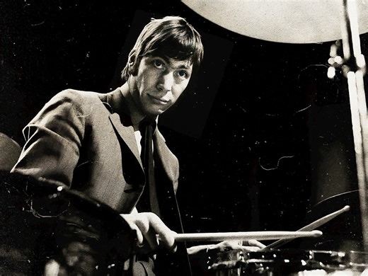 Charlie Watts' five favourite drummers of all time