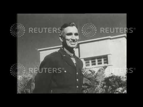 1943 FDR goes to Africa for the Casablanca conference