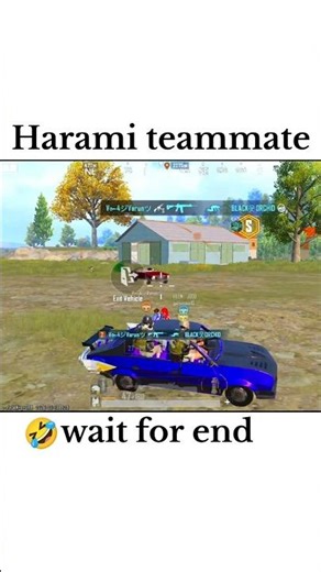 harami teammate!!😁🤣 #viralvideo #pubg #shorts #trendingshorts #pubgmobile