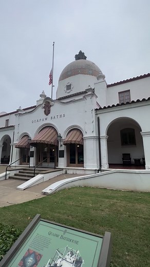 Magical healing water in these Hot spring bath houses?! #hotspringsarkansas #history #arkansas | Adventure Archaeology And Southern Diggers