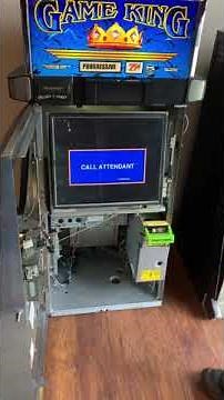 #3 IGT Game King 6.2-6.8 Change Settings