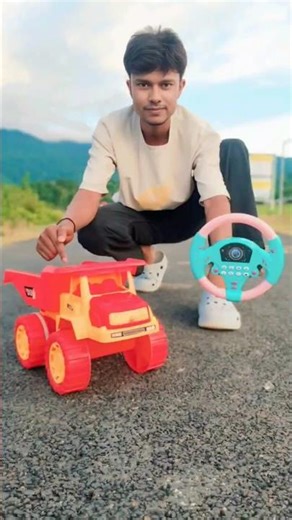 Big Size Remote Control Dumper Track Unboxing Review & Text Drive