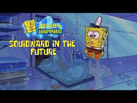 SpongeBob SquarePants | Squidward in the Future | Isaac’s Animations 