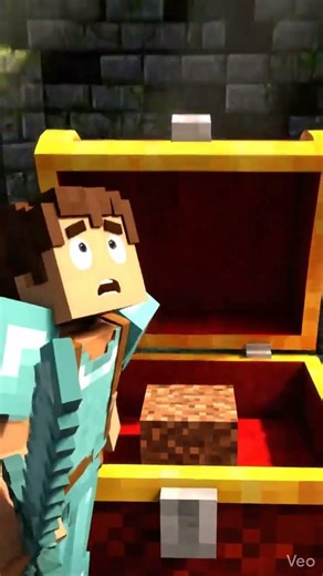 Troll's mirror trap #funny #minecraft