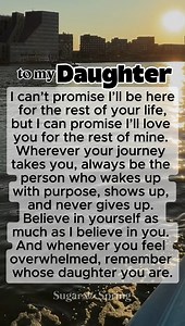 1.2M views · 19K reactions | You're one of the best things that’s ever happened in my life, and I’ll always be here when you need me. | Sugar Spring | Facebook