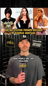 Trace Cyrus, Miley Cyrus’ brother, was the singer of Metro Station #poppunk #emo #whenwewereyoung | Jesea Lee