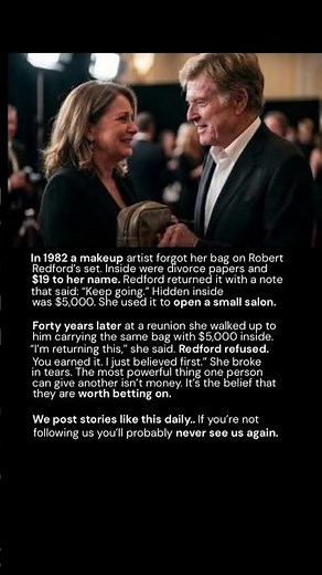 The Truth Behind the Viral Robert Redford Story