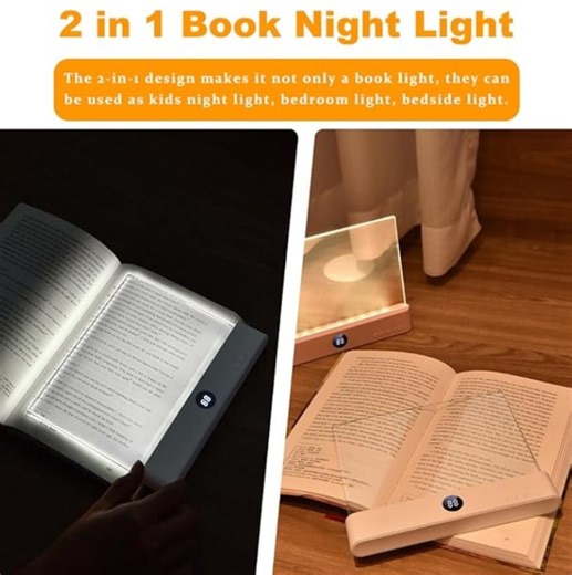 🔦📖 With this reading light your eyes will stop receiving constant injuries from reading without light! 🤩 | Kitchen Essentials & Gadgets