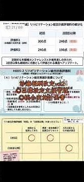 診療報酬改定vol2 目標設定支援管理 リハビリテーション総合実施計画書など #理学療法士 #署名 #計画書 #リハビリテーション #診療報酬改定