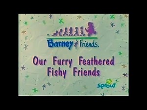 Barney & Friends: Our Furry Feathered Fishy Friends (Season 3, Episode 11) (1996 PBS Kids)