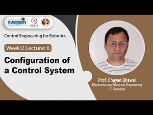 Lec 6: Configuration of a control system