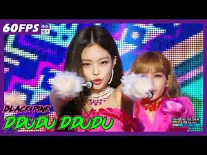 60FPS 1080P | BLACKPINK - DDu-Du DDu-Du, 블랙핑크 - 뚜두뚜두 Show Music Core 20180623
