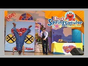 Choo Choo Soul Concert by Disney Jr.'s Genevieve Goings & Engineer DC @ Sesame Place / Sesame Street