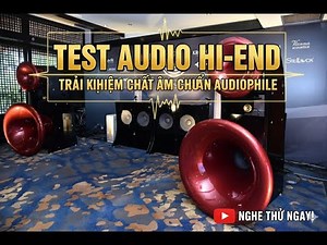 Hi-End Audio Test Track – Crystal Clear, Ultra-Detailed Sound