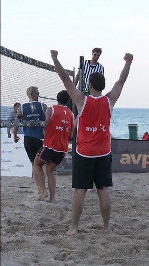 Pros vs Joes: Beach Volleyball Combine