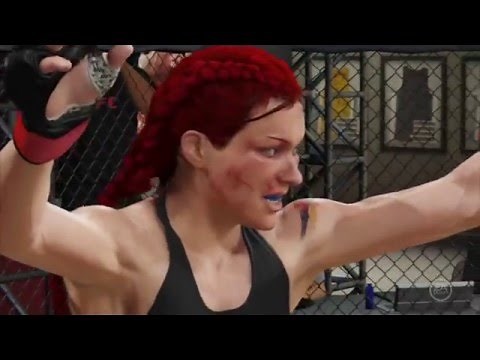 EA SPORTS UFC 2 PS4 Gameplay