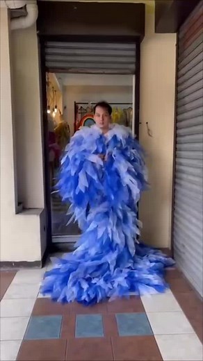 Ruffles ROBE available dm fb page Drag store for order #fypシ #trending #fyp #dragqueen #costume #wigaloo #dragstoreph #dragqueenoutfit #dragcostume