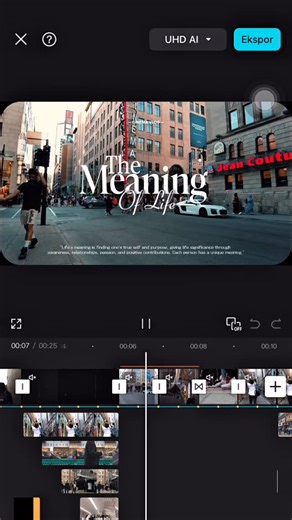 @srm.template | The meaning of life #edit #tutorialvideo #templatecapcut #cinematic #vlog #cinema #videography #cinematography #visual | Instagram