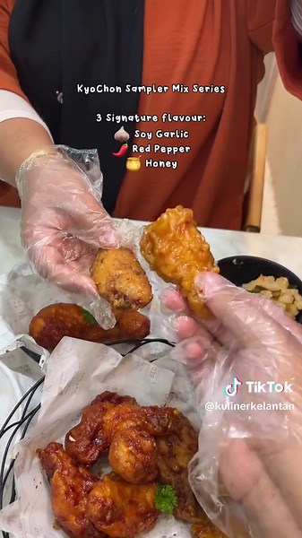 Kyochon: Makan Korean Chicken Autentik di Kota Bharu