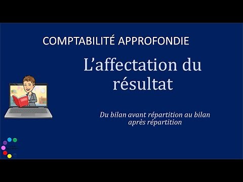 La répartition des bénéfices comptabilité des sociétés