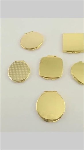 ✨ Custom Pocket Mirrors: Shape & Style, Your Way✨