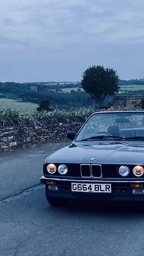 #e30 325i in dolphin grey! Nearly 35 years old! What a car!! #bmwclassic #bmw #bmwmotorsport #325i #bmwlovers #classiccar #1990 #grey @bmw @BMW Classic @The Motorist