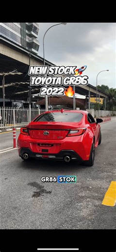 Toyota GR86 auto tahun 2022🔥 #gr86 #toyota