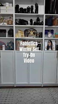 Fabletics Winter Set Try-On Video