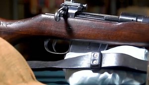 军武回顾：要说“一战”中精度最高的步枪，还要属加拿大生产的罗斯MK-3步枪_腾讯新闻