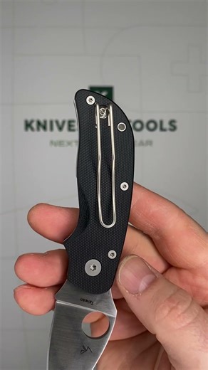 Spyderco Cat C129GP pocket knife