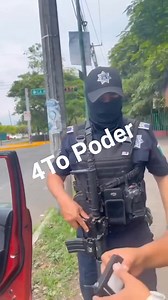 Está 🐀 intimida a ciudadano chequen el video | 4TO PODER