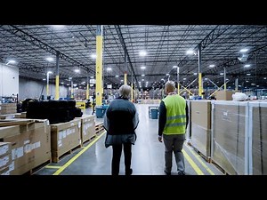 Visiting World Wide Technology's Global Headquarters in St. Louis, Missouri