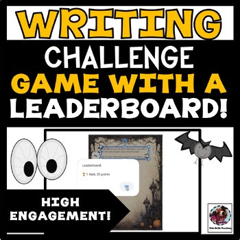 Halloween Writing Challenge with a Leaderboard!