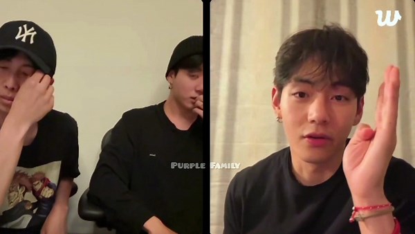 BTS Jungkook Weverse Live with V RM Jimin 15.07.2025 ENG SUB