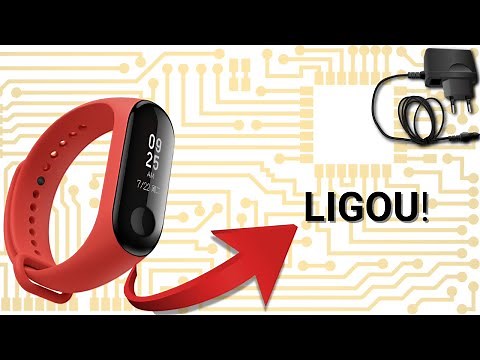 Pulseira Smartband Mi Band, NÃO LIGA - RESOLVIDO!