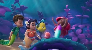 Primer teaser la nueva serie animada de La Sirenita ‘ARIEL’ 🧜🏾‍♀️ Esta serie estrenará en el verano, exclusivamente en Disney Junior. ¿Están listos para este mega evento? #SpiderT🕷️🕸️ | Fangeeks PR