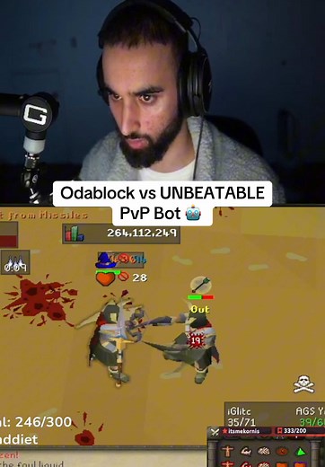 Odablock Takes on UNBEATABLE PvP Challenge in OSRS