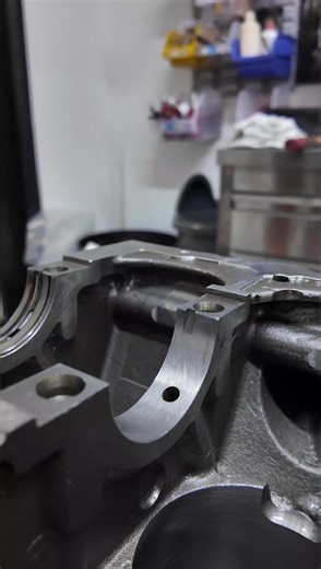 Drag motor going together with CP alloy rods and lots of other goodies. #turbo #fyp #atomic #atomicbarra #barraturbo #atomicperformance