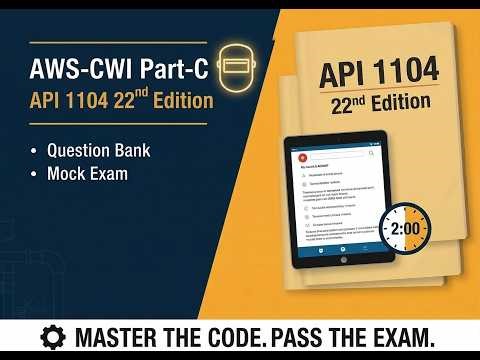 AWS-CWI API 1104 Part C Exam Questions Answers with Explanation