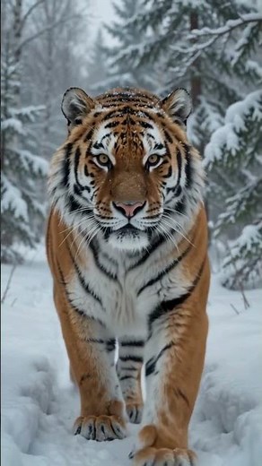 Siberian Tiger: The Biggest Cat in the World