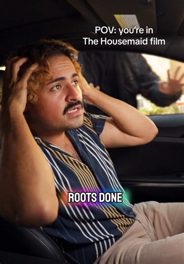 Movie night, the housemaid hair root scene. #amandaseyfried #thehousemaid #movienight