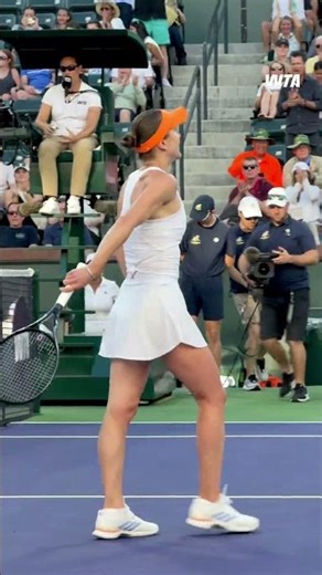 Outwit & Outlast 😤Elina Svitolina jumps into the semifinals! #TennisParadise #wta #tennis
