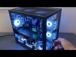 How to BUILD a Budget Gaming PC with GeForce RTX 3070 Graphics Card! GIM GM3 Mini Micro ATX Case!