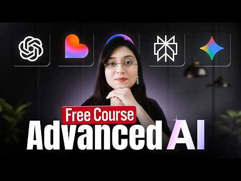 Advanced AI Full Course (100% FREE) 2026 | Master AI Tools & Workflows