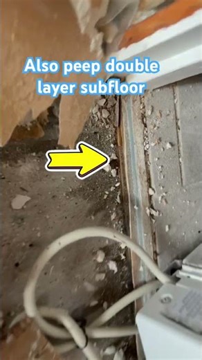 Full Bathroom Gut With Tile Shower & Floor #restoration #beforeandafter #demolition #demo #tile #ez